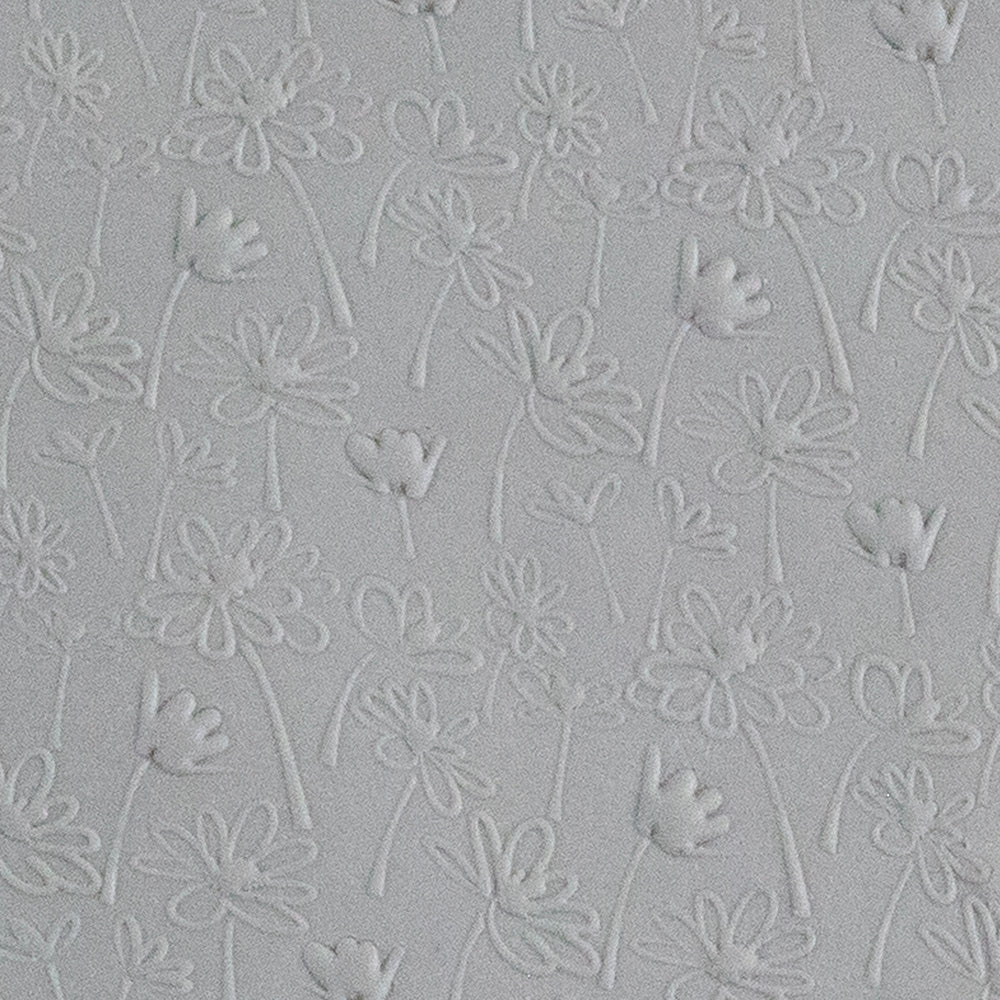 Texture Tile – Fresh as a Daisy Embossed Hot on Sale