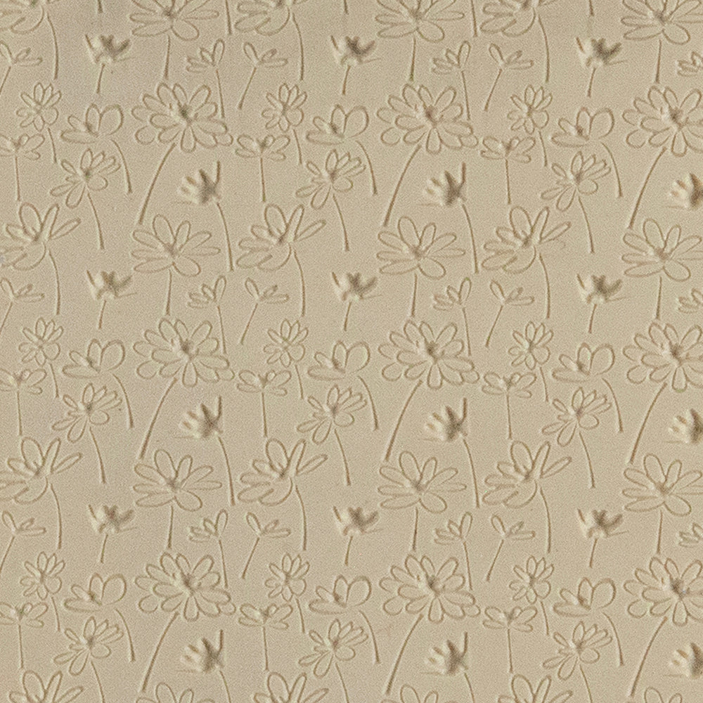 Texture Tile – Fresh as a Daisy Embossed Hot on Sale
