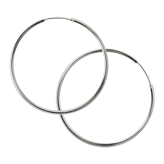 Sterling Silver Endless Hoops Supply