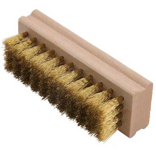 Scratch Brush – Brass – Buff Style Sale