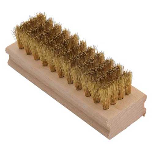 Scratch Brush – Brass – Buff Style Sale