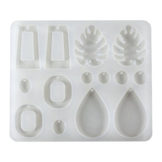 Silicone Jewelry Mold for Resin – Monstera & More Online Hot Sale