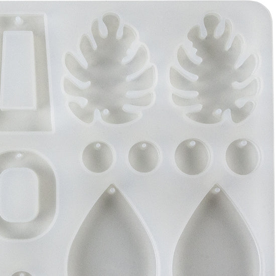 Silicone Jewelry Mold for Resin – Monstera & More Online Hot Sale