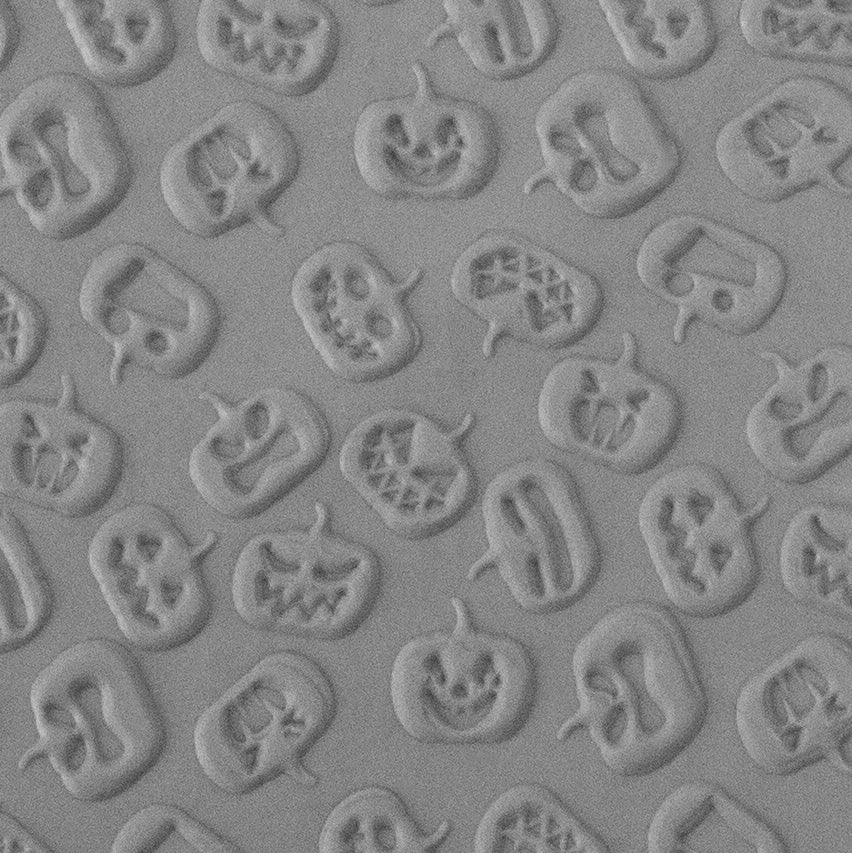 Texture Tile – Carved Pumpkins Embossed Online now