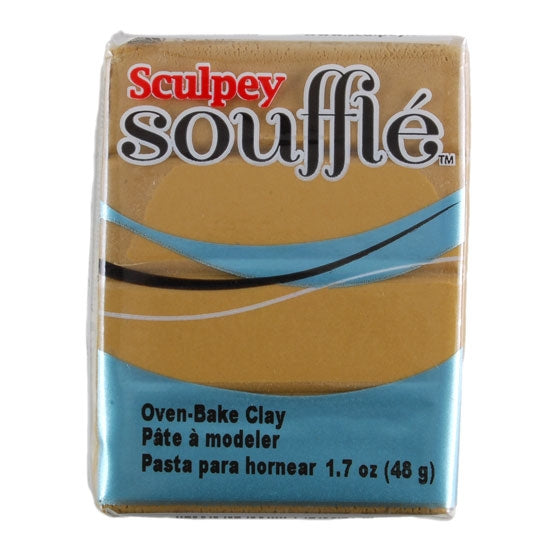 Sculpey Souffle Polymer Clay – Latte 2 oz block on Sale