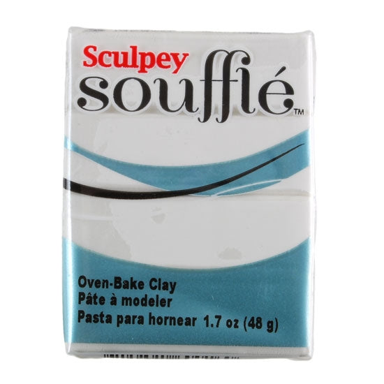 Sculpey Souffle Polymer Clay – Igloo 2 oz block Online Sale