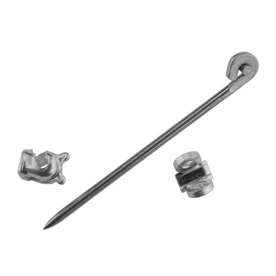 Sterling Silver Pin Finding – 1″ Discount