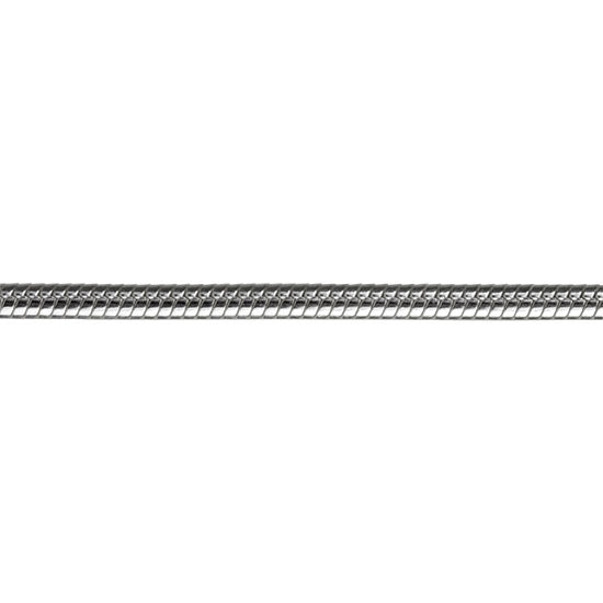 Sterling Silver Snake Chain 2mm – 18 inch – Pkg/1 Online Sale