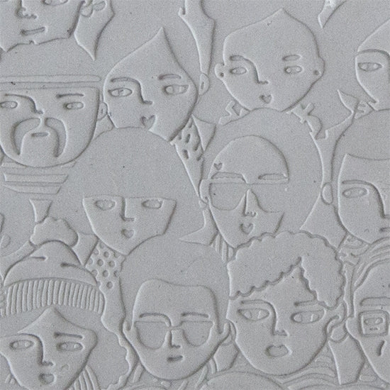Texture Tile – A Face in the Crowd Online now