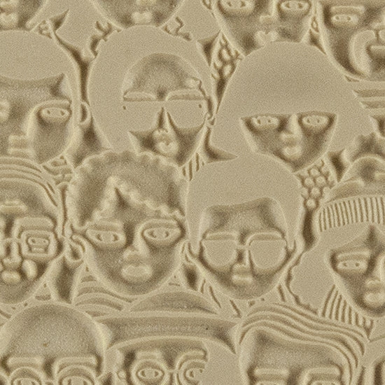 Texture Tile – A Face in the Crowd Online now