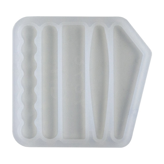 Silicone Jewelry Mold for Resin – Basic Shapes Barrettes Online