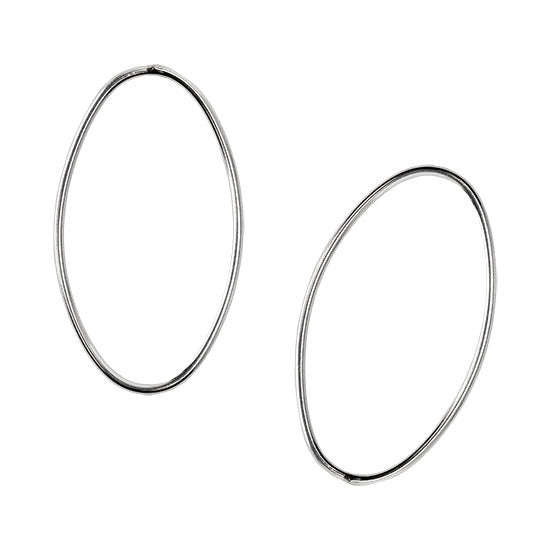 Sterling Silver Oval Link Closed Online Sale