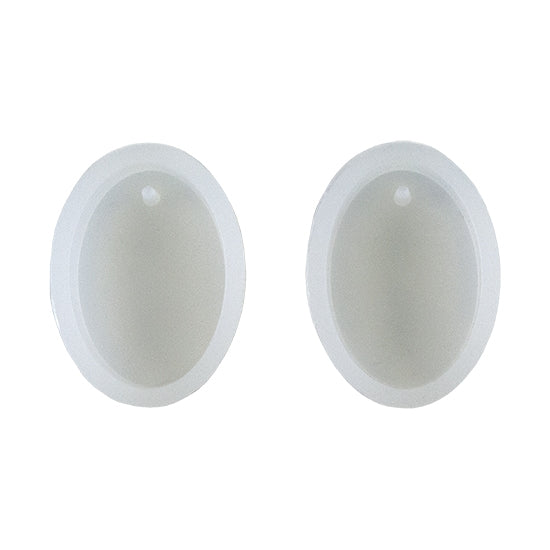 Silicone Jewelry Mold for Resin – Oval – Pkg/2 Online