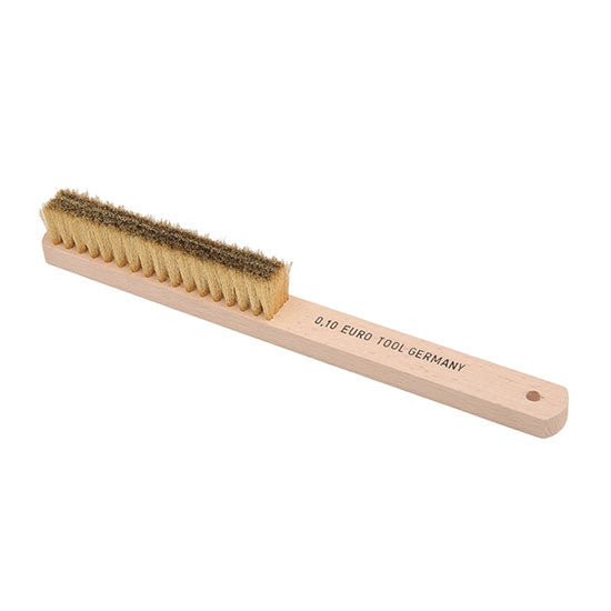 Scratch Brush – Brass – 4 Row Soft Online Hot Sale