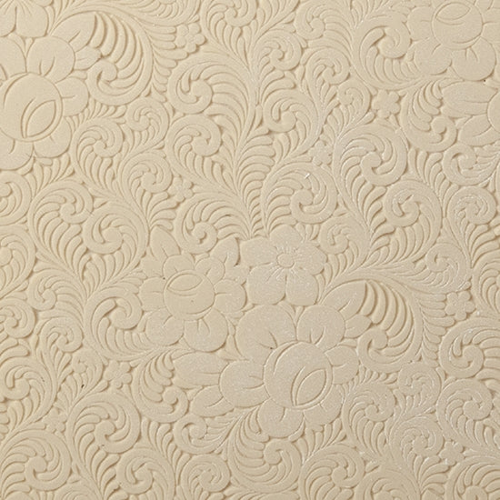 Texture Tile – Roses and Swirls Embossed Online