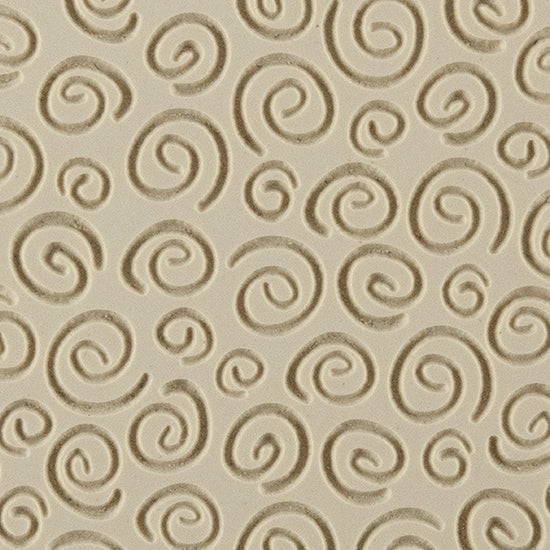 Texture Tile – Spirals Embossed Supply