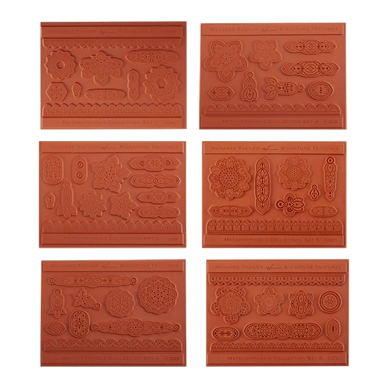 Wanaree Tanner Texture Plates – Metamorphosis – Set of 6 Discount