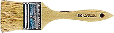 0250 BRUSH CHINA CHIP 2 1/2 IN WH Online Hot Sale