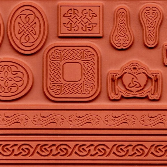 Wanaree Tanner Signature Texture Plate – Trinity Claddagh & Tree of Life Hot on Sale