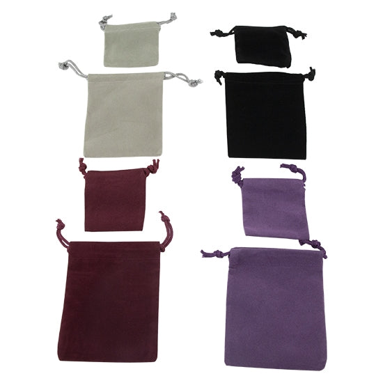 Velvet Pouches – Choose a Size Fashion