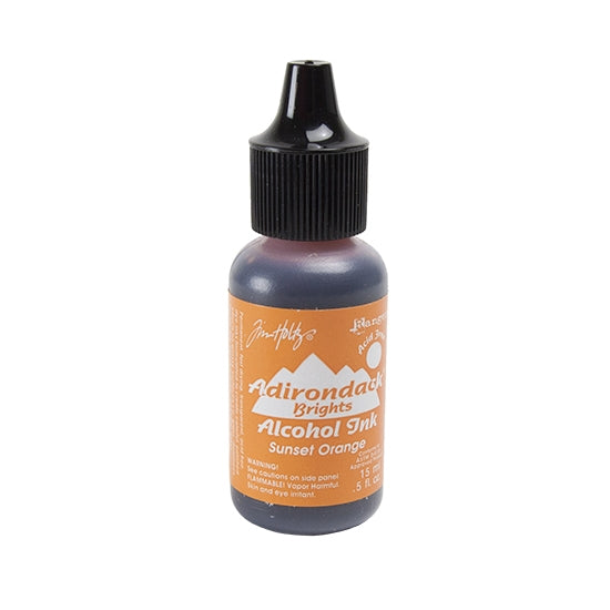 Tim Holtz® Adirondack® Alcohol Ink Brights – Sunset Orange Online Hot Sale