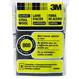 #000 Extra Fine Synthetic Steel Wool Pads Sale