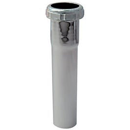 1-1/4-Inch O.D. Tube Slip Joint x 6-Inch Lavatory Drain Extension Tube Online