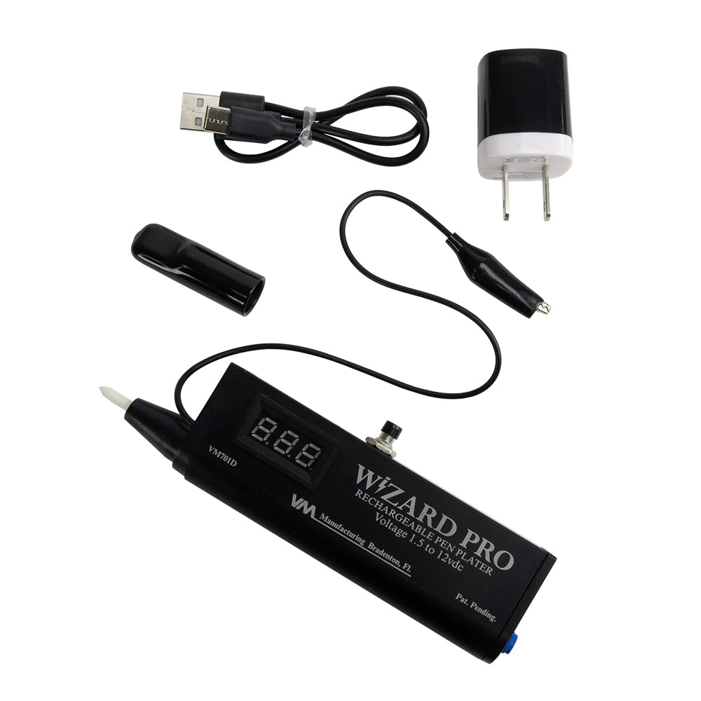 Wizard Pro Gold Pen Plater Online Sale