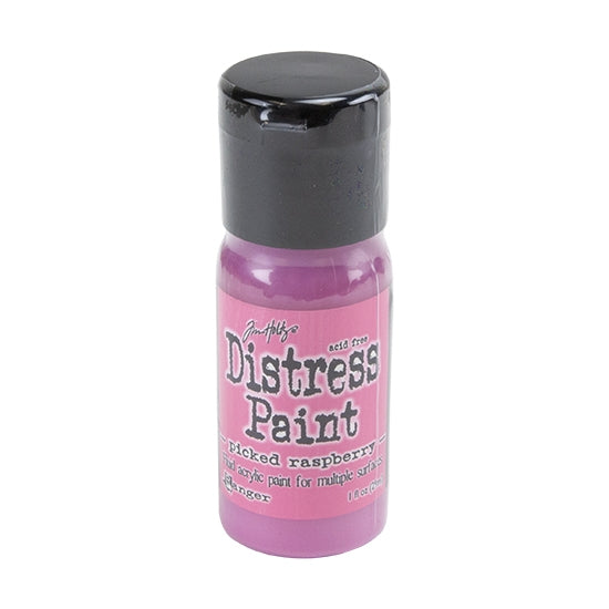 Tim Holtz Distress® Paint – Picked Raspberry – 1oz Online