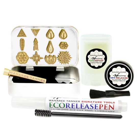 Wanaree Tanner Die Cut Tool Set – Special Edition Art Deco Kit Supply