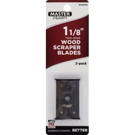 1-1/8-In. 2-Edge Scraper Blades, 2-Pk. Sale