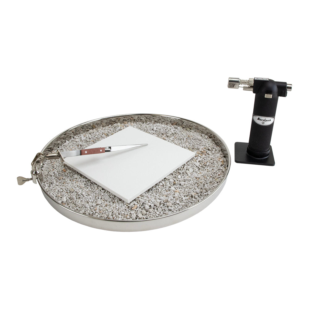 Torch Firing Kit with Rotating Pan Online Sale