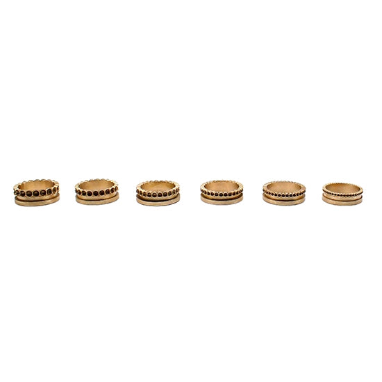 Wanaree Tanner Die Cut Rollers Set – Granulation Design Set Fashion
