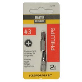 #3 Phillips Insert Bit Tip, 2-Pack Hot on Sale