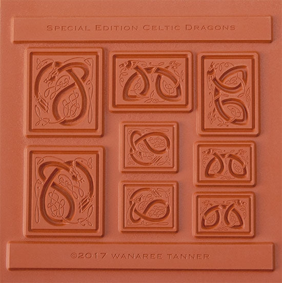 Wanaree Tanner Texture Plate – Special Edition Celtic Dragon Online Sale