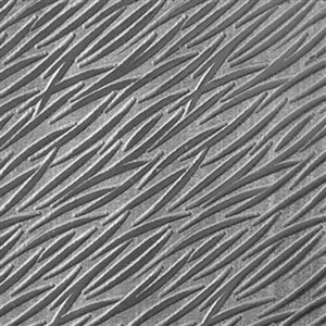Textured Metal – Banana Leaves – Argentium® Silver Sale