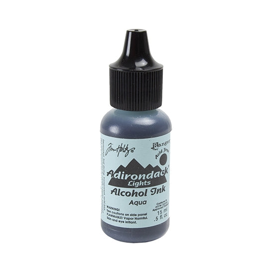 Tim Holtz® Adirondack® Alcohol Ink Lights – Aqua Online now