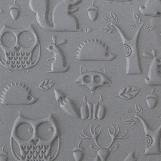 Texture Tile – Woodland Residents Embossed Discount