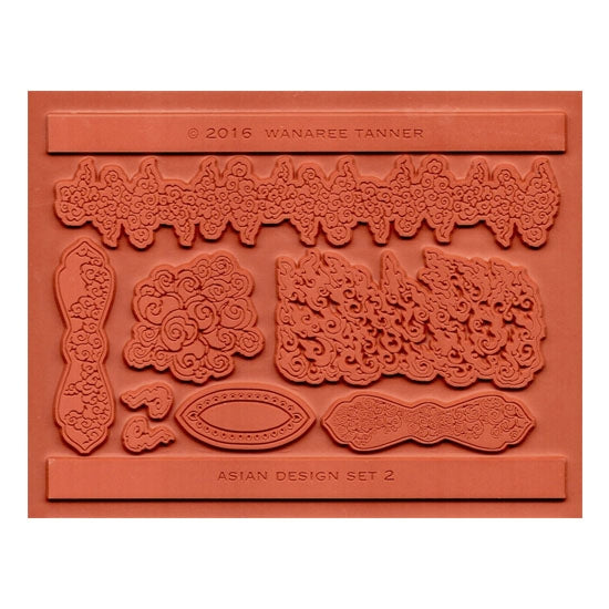 Wanaree Tanner Signature Texture Plates – Set of 6 Online