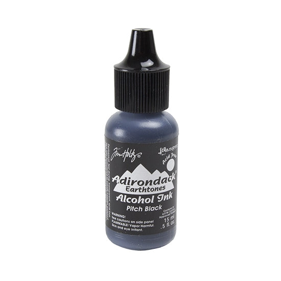 Tim Holtz® Adirondack® Alcohol Ink Earthtones – Pitch Black Online Sale