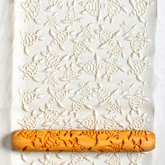 Wooden Hand Roller – Sea Turtles Sale