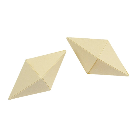 Wanaree Tanner Hollow Form – Refill Burnout Forms – Bicone – Pkg/2 Supply