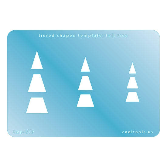 Tiered Shaped Template – Tall Tree Supply