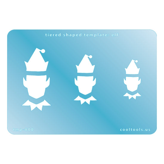 Tiered Shaped Template – Elf Discount