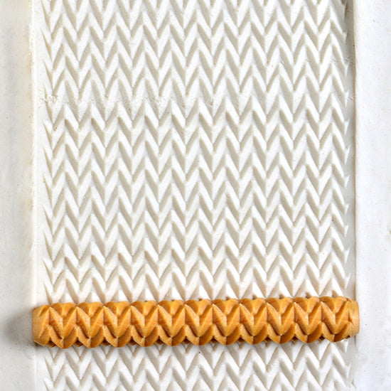 Wooden Hand Roller – Zigzag Discount
