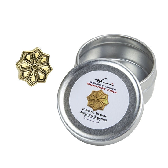 Wanaree Tanner Die Cut Tool Head – 8 Petal Bloom Discount