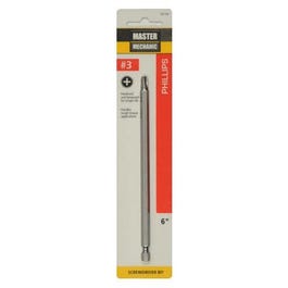 #3 Phillips 6-In. Screwdriver Bit Discount