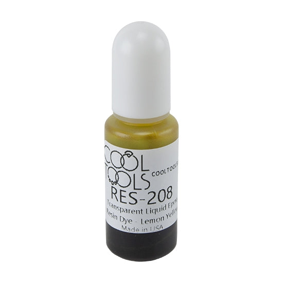 Transparent Liquid Epoxy Resin Dye – Lemon Yellow Discount