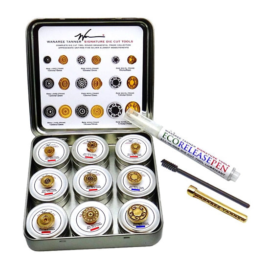 Wanaree Tanner Die Cut Tool Set – Complete Contemporary Round Frame Collection Online now