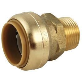 1 x 3/4-In. MIP Reducing Pipe Connector, Lead-Free Online Sale